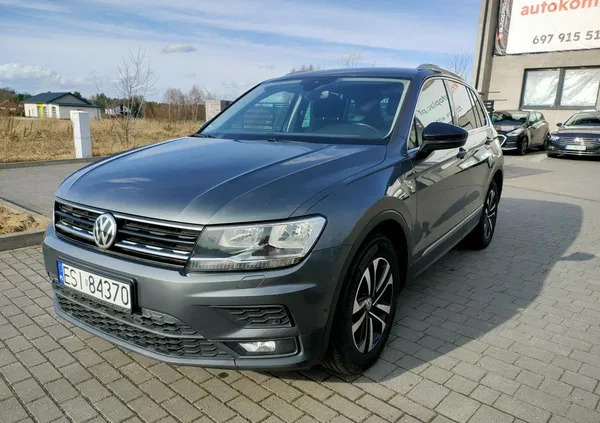 volkswagen tiguan ostrołęka Volkswagen Tiguan cena 95500 przebieg: 143000, rok produkcji 2019 z Ostrołęka